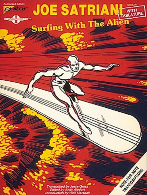 Joe Satriani - Surfing with the Alien-Songbooks-Hal Leonard-Engadine Music
