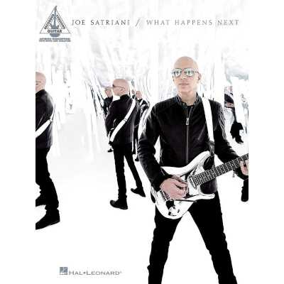 Joe Satriani - What Happens Next - Guitar, Vocal-Guitar & Folk-Hal Leonard-Engadine Music