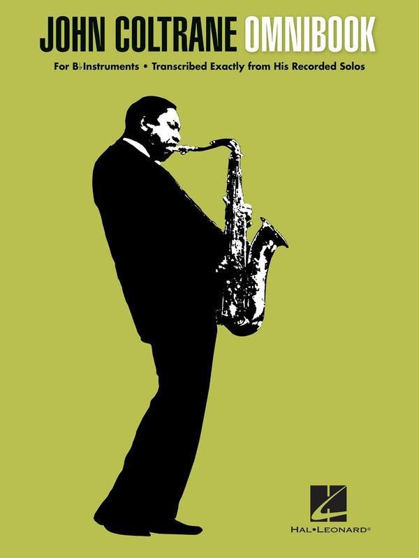 John Coltrane - Omnibook B flat Instruments-Jazz-Hal Leonard-Engadine Music