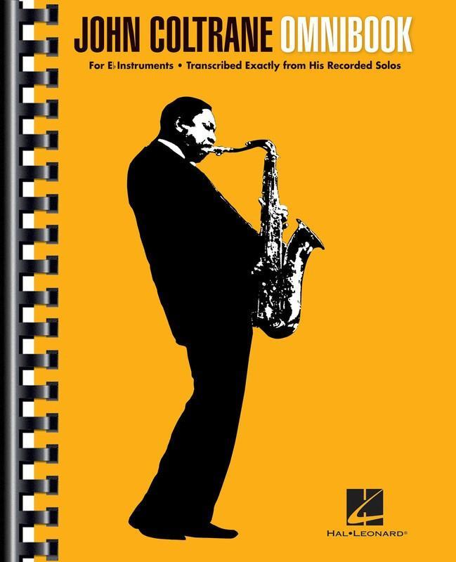 John Coltrane - Omnibook E flat Instruments-Jazz-Hal Leonard-Engadine Music
