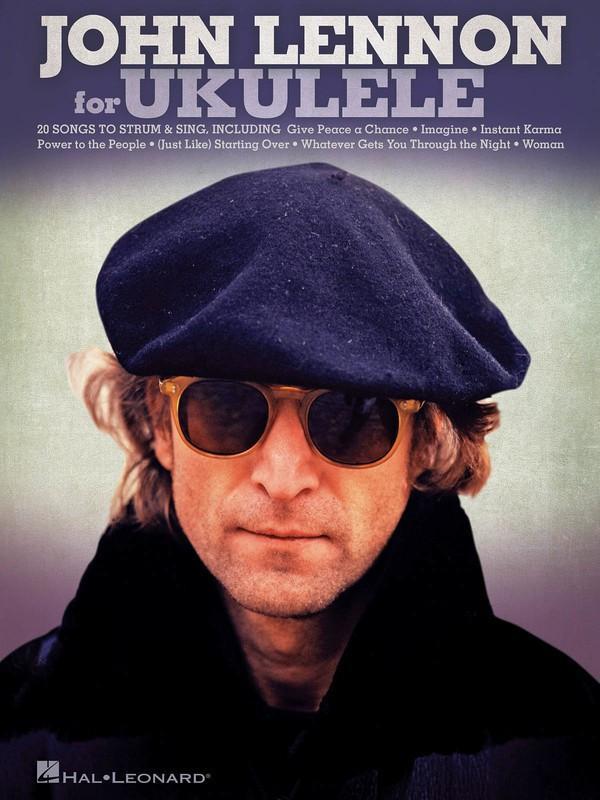 John Lennon for Ukulele-Songbooks-Hal Leonard-Engadine Music