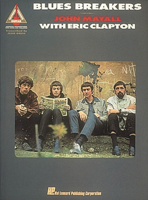 John Mayall with Eric Clapton - Blues Breakers-Songbooks-Hal Leonard-Engadine Music