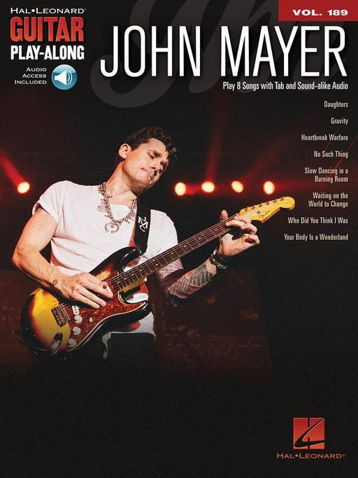 John Mayer-Songbooks-Hal Leonard-Engadine Music