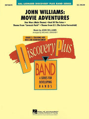 John Williams: Movie Adventures, Arr. Michael Sweeney Concert Band Grade 2-Concert Band-Hal Leonard-Engadine Music