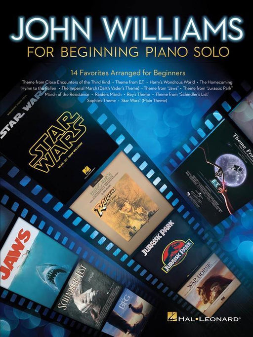 John Williams for Beginning Piano Solo-Piano & Keyboard-Hal Leonard-Engadine Music