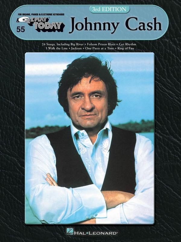 Johnny Cash - 3rd Edition-Piano & Keyboard-Hal Leonard-Engadine Music