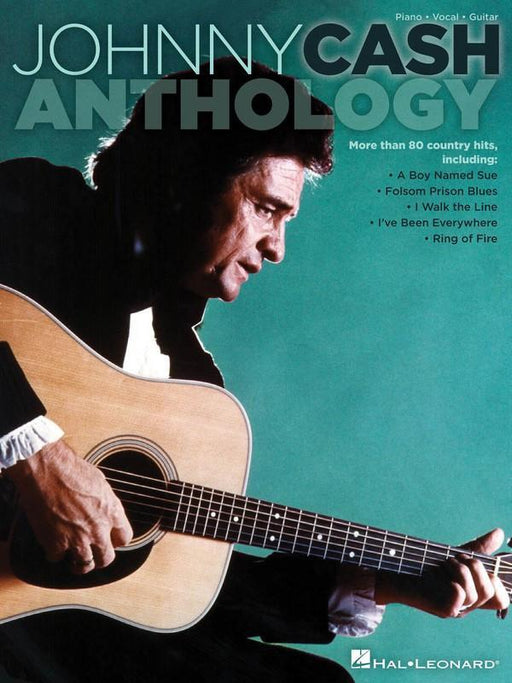 Johnny Cash Anthology-Songbooks-Hal Leonard-Engadine Music