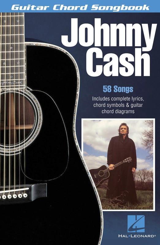 Johnny Cash-Songbooks-Hal Leonard-Engadine Music