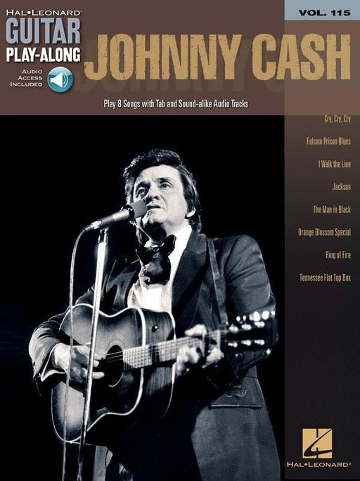 Johnny Cash-Songbooks-Hal Leonard-Engadine Music