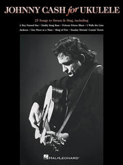 Johnny Cash for Ukulele-Songbooks-Hal Leonard-Engadine Music