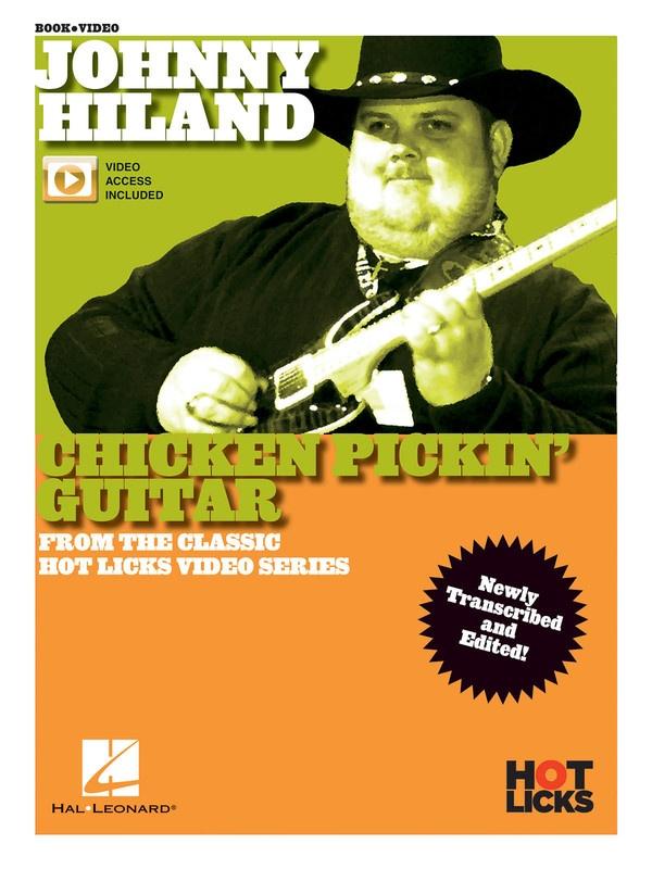 Johnny Hiland - Chicken Pickin' Guitar-Guitar & Folk-Hal Leonard-Engadine Music