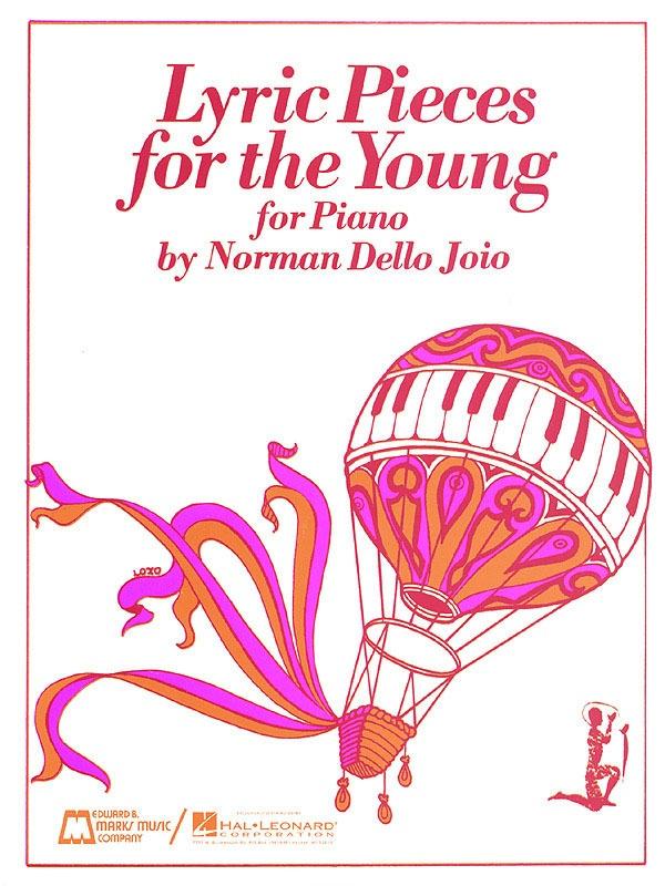 Joio - Lyric Pieces for the Young Piano-Piano & Keyboard-Hal Leonard-Engadine Music