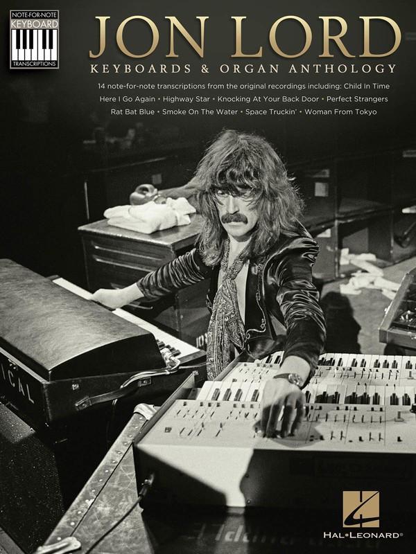 Jon Lord - Keyboards & Organ Anthology-Songbooks-Hal Leonard-Engadine Music