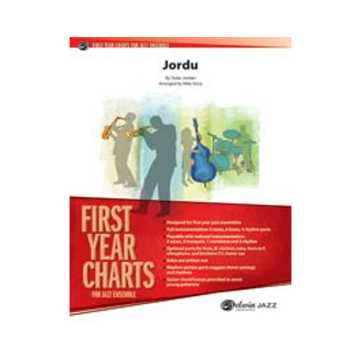 Jordu, Jordan Arr. Mike Story Stage Band Chart Grade 1-Stage Band chart-Alfred-Engadine Music