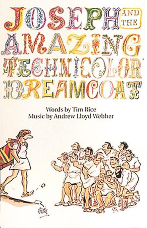 Joseph and the Amazing Technicolor Dreamcoat-Songbooks-Hal Leonard-Engadine Music