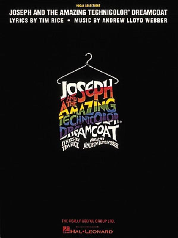 Joseph and the Amazing Technicolor-Songbooks-Hal Leonard-Engadine Music