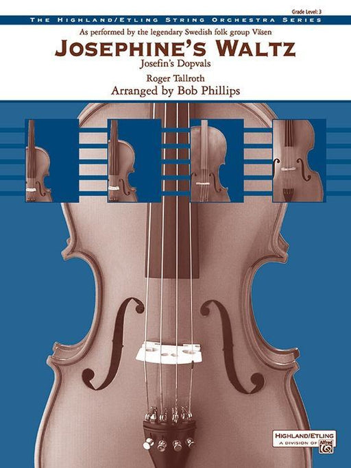Josephine's Waltz, Arr. Bob Phillips String Orchestra Grade 3-String Orchestra-Alfred-Engadine Music