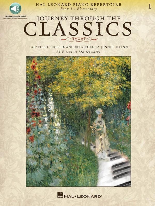 Journey Through the Classics: Book 1 Elementary-Piano & Keyboard-Hal Leonard-Engadine Music