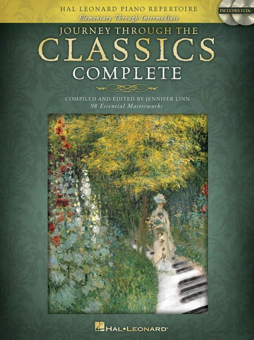 Journey Through the Classics Complete-Piano & Keyboard-Hal Leonard-Engadine Music