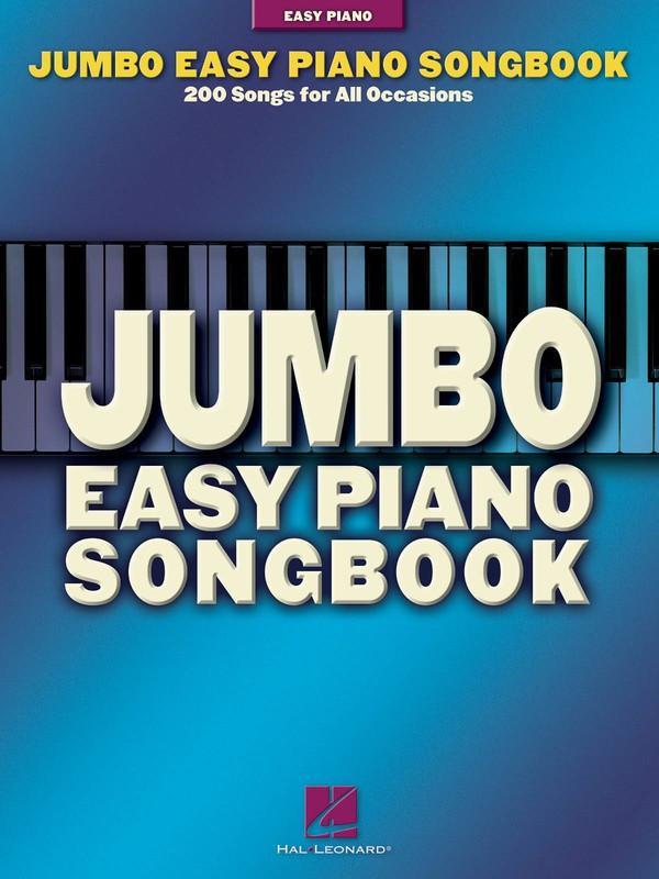 Jumbo Easy Piano Songbook-Piano & Keyboard-Hal Leonard-Engadine Music