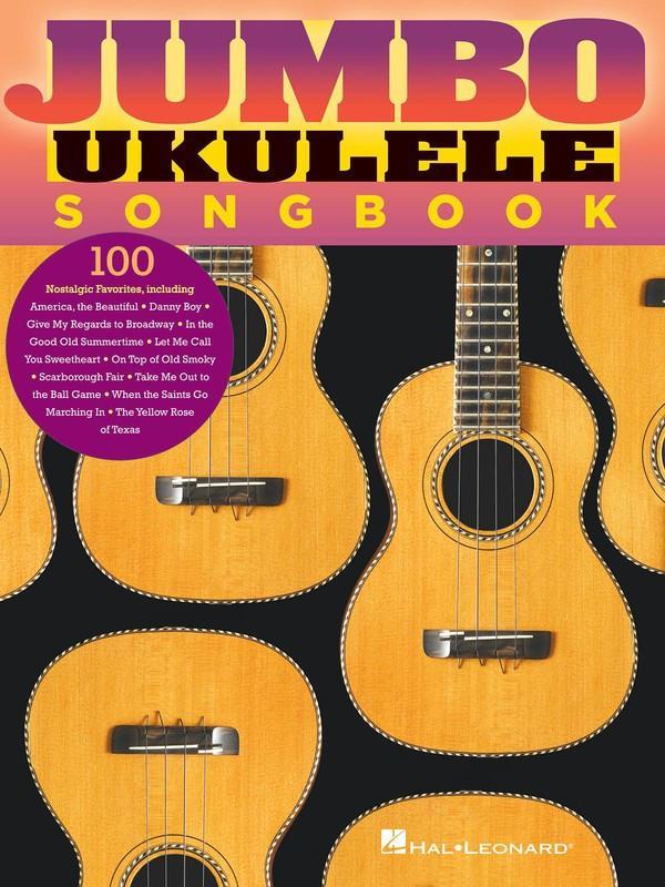 Jumbo Ukulele Songbook-Songbooks-Hal Leonard-Engadine Music