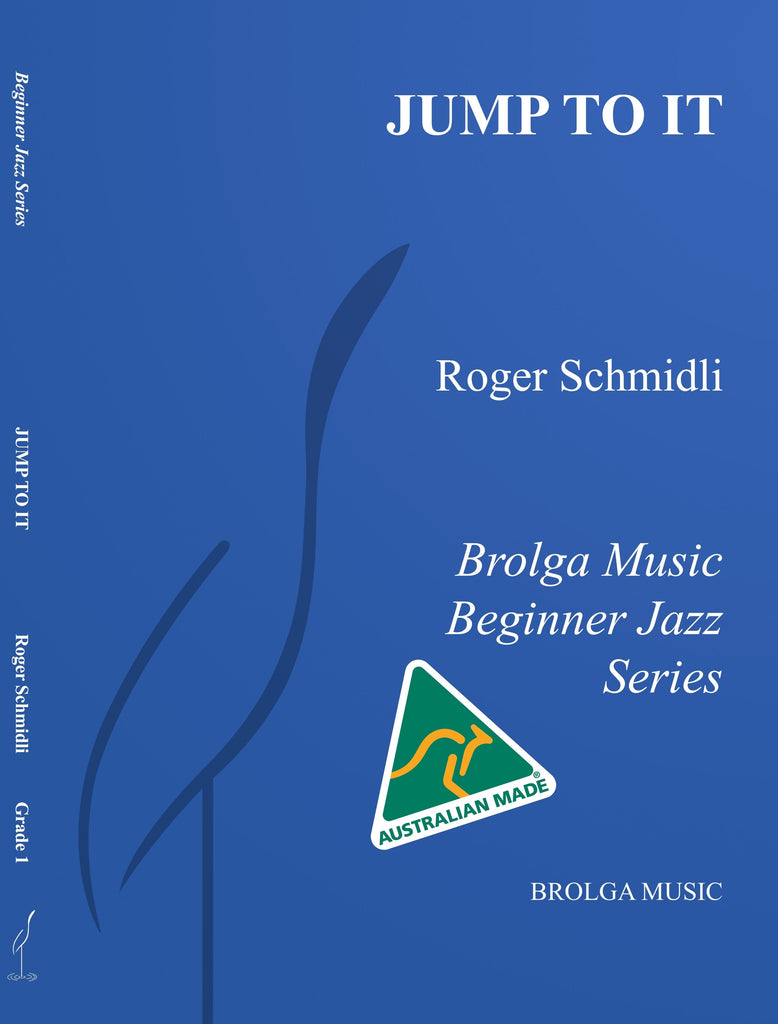 Jump To It, Roger Schmidli, Stage Band Grade 1