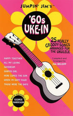 Jumpin' Jim's '60s Uke-In-Songbooks-Hal Leonard-Engadine Music