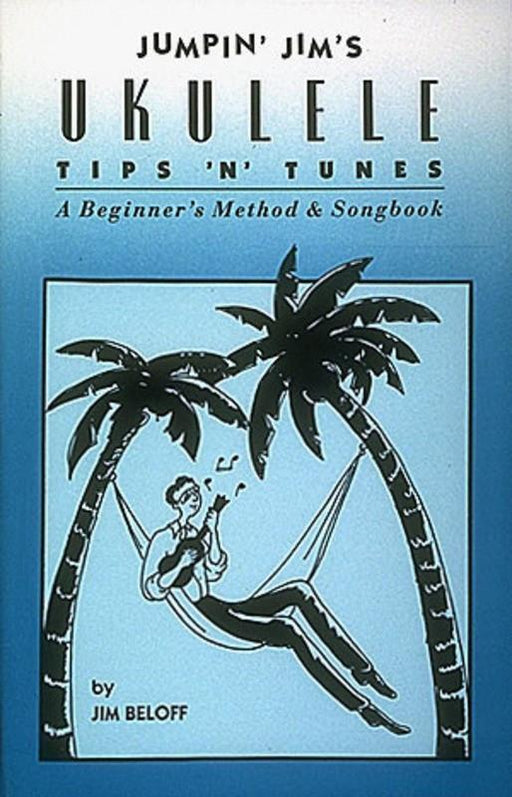 Jumpin' Jim's Ukulele Tips 'N' Tunes-Guitar & Folk-Hal Leonard-Engadine Music