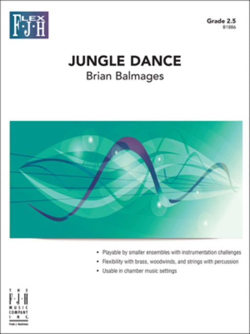 Jungle Dance Flex Ensemble Gr 2.5 Sc/Pts