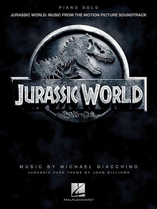 Jurassic World-Piano & Keyboard-Hal Leonard-Engadine Music