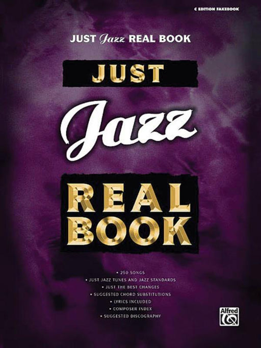 Just Jazz Real Book, C Edition-Jazz-Hal Leonard-Engadine Music