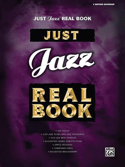 Just Jazz Real Book, C Edition-Jazz Repertoire-Hal Leonard-Engadine Music