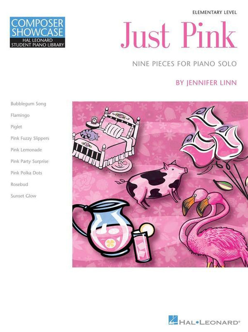 Just Pink - Nine Pieces for Piano Solo-Piano & Keyboard-Hal Leonard-Engadine Music