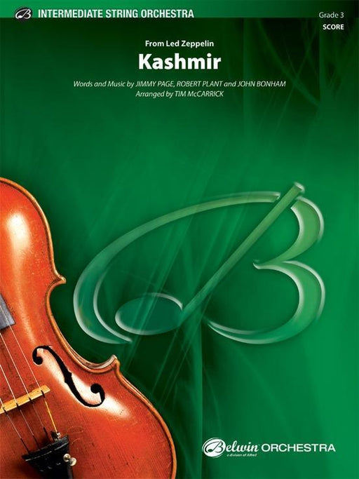 Kashmir, Arr. Tim McCarrick String Orchestra Grade 3-String Orchestra-Alfred-Engadine Music