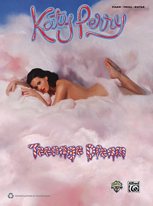 Katy Perry - Teenage Dream-Songbooks-Hal Leonard-Engadine Music