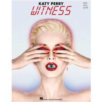 Katy Perry - Witness, Piano Vocal & Guitar-Piano Vocal & Guitar-Hal Leonard-Engadine Music