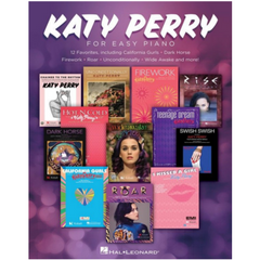 Katy Perry for Easy Piano-Easy Piano-Hal Leonard-Engadine Music