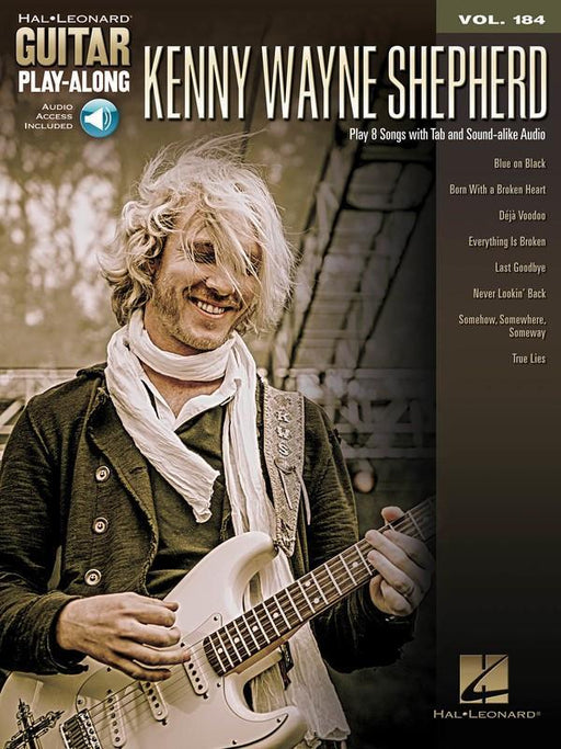 Kenny Wayne Shepherd-Songbooks-Hal Leonard-Engadine Music