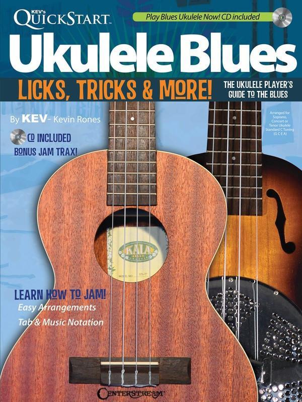Kev's QuickStart Ukulele Blues-Guitar & Folk-Hal Leonard-Engadine Music