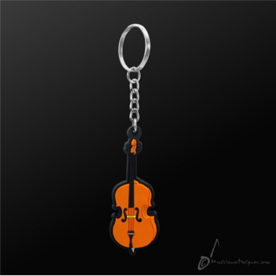 Key Chain Cello-Giftware Accessories-Engadine Music-Engadine Music