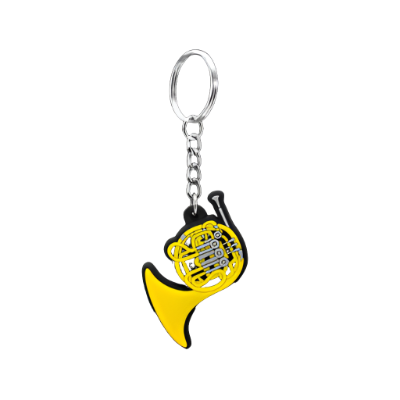 Key Chain French Horn-Giftware Accessories-Engadine Music-Engadine Music