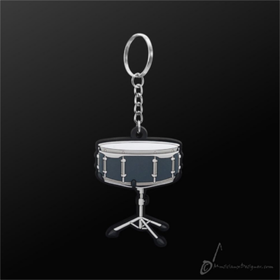 Key Chain Snare Drum-Giftware Accessories-Engadine Music-Engadine Music