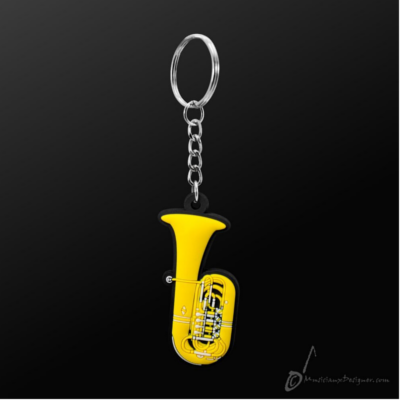 Key Chain Tuba-Giftware Accessories-Alfred-Engadine Music