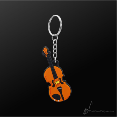 Key Chain Violin-Giftware Accessories-Alfred-Engadine Music