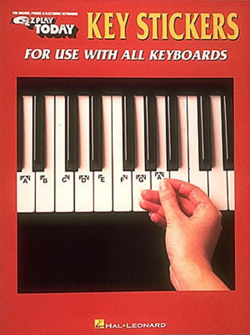 Key Stickers-Piano & Keyboard-Hal Leonard-Engadine Music