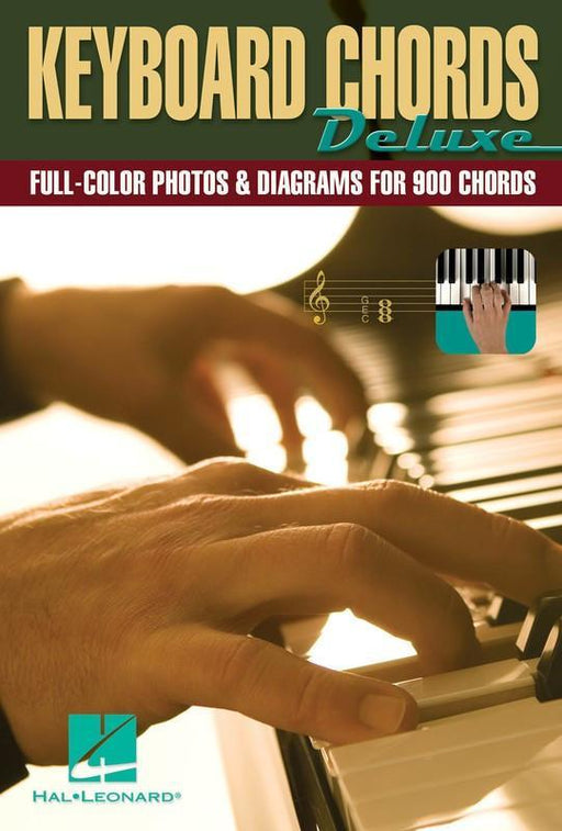 Keyboard Chords Deluxe-Piano & Keyboard-Hal Leonard-Engadine Music