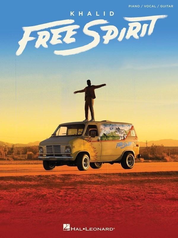Khalid - Free Spirit Piano Vocal & Guitar-Piano Vocal & Guitar-Hal Leonard-Engadine Music