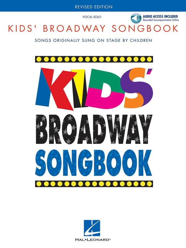 Kids' Broadway Songbook-Vocal-Hal Leonard-Engadine Music