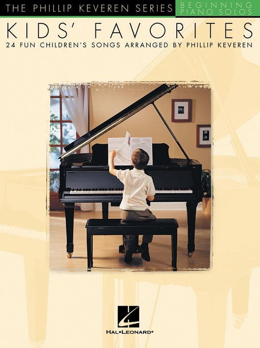 Kids' Favorites, Beginning Piano-Piano & Keyboard-Hal Leonard-Engadine Music