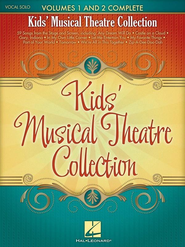 Kids' Musical Theatre Collection-Songbooks-Hal Leonard-Engadine Music